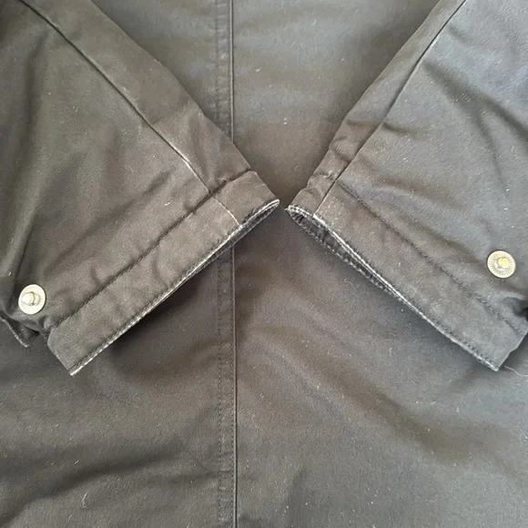 Fjallraven Greenland Winter Parka Women’s Size XXS Black - Picture 15 of 15